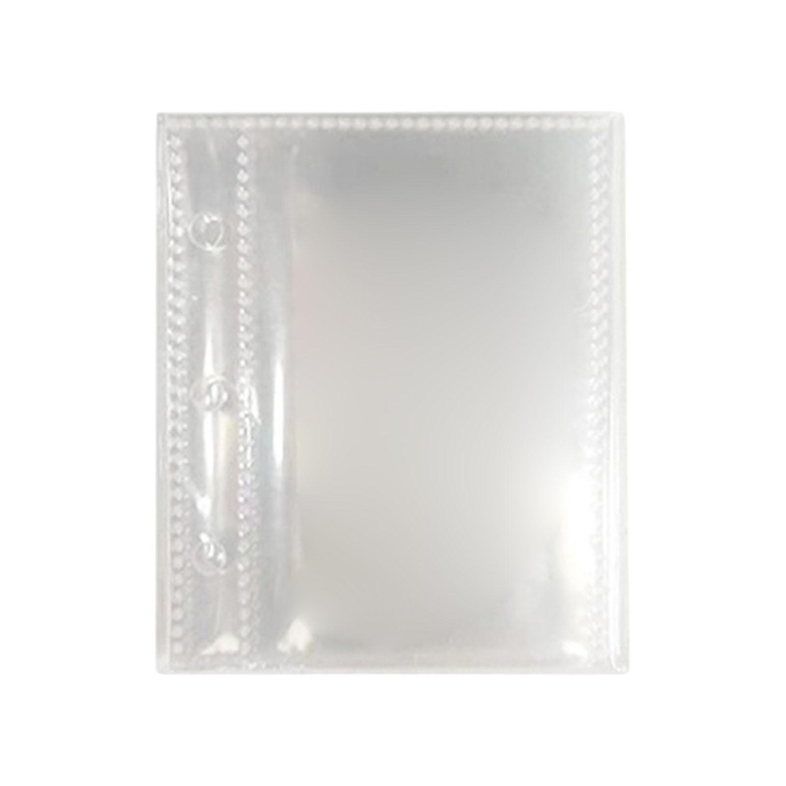 20Pcs Photocard Sleeves Photo Sheet Protector for Mini Photo Album Book