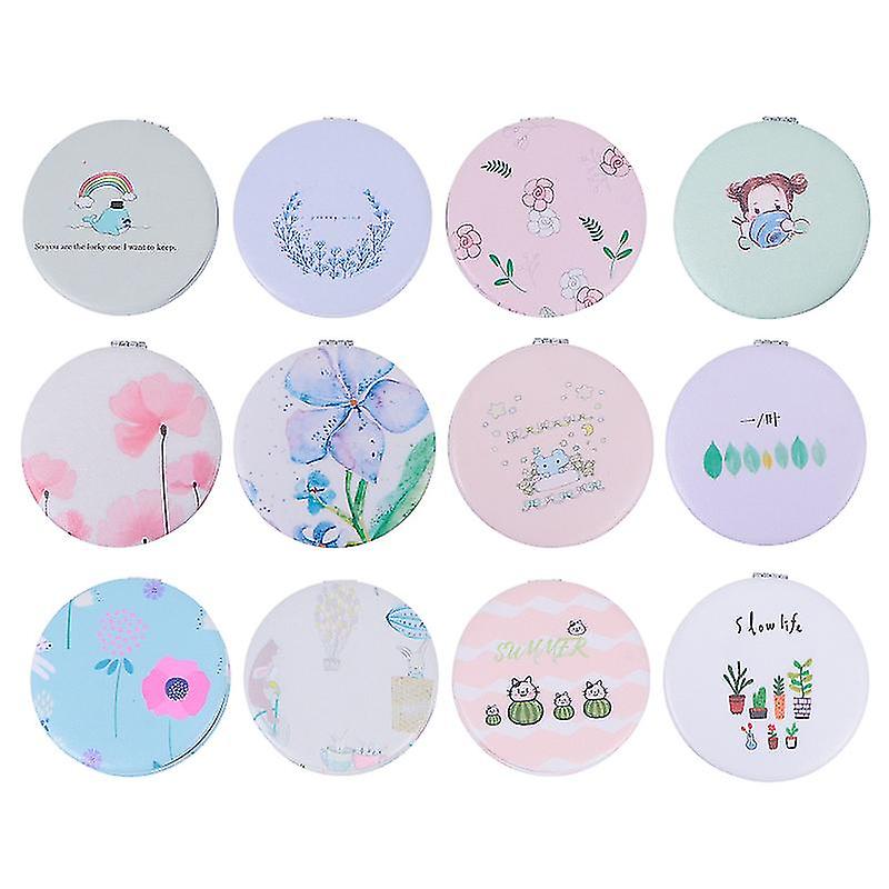 12pcs Compact Mirror
