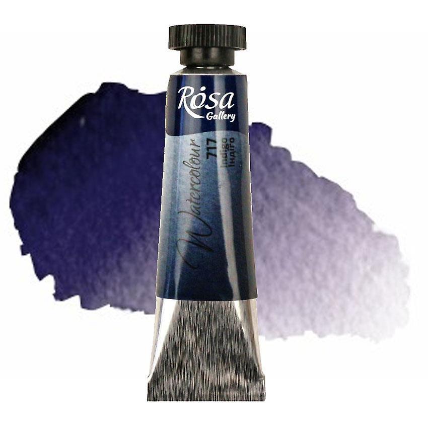 ROSA Gallery Watercolour Paint 10ml, 717 Indigo