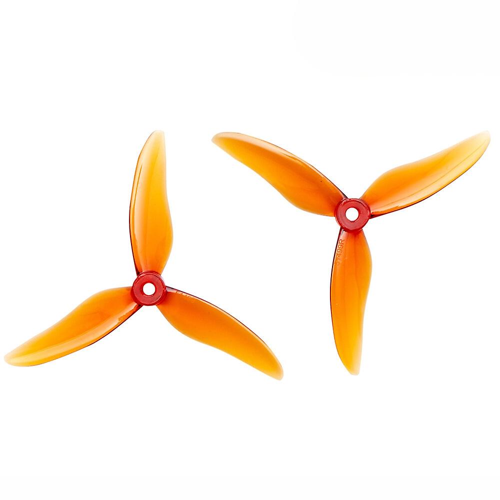 2 Pairs Gemfan Hurricane 51499 3-blade 5mm/POPO Propeller CW CCW for RC Drone FPV Racing