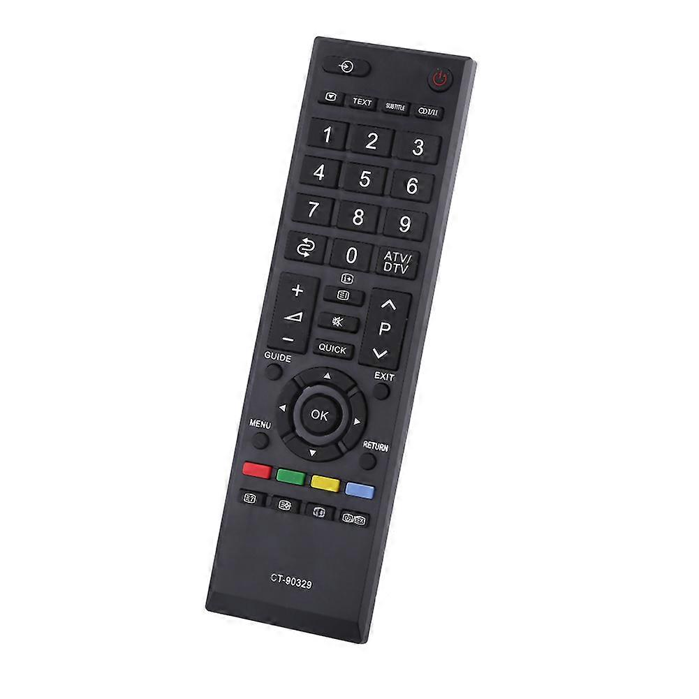 Black Universal Replacement Remote CT-90329 for 22-42 Inch LCD TV