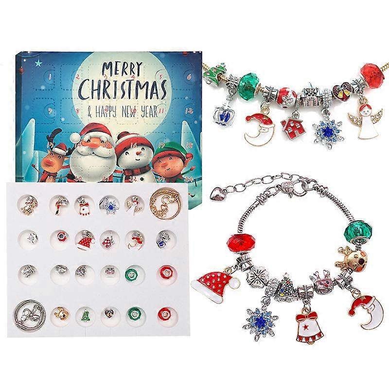Advent Takvim Bilezik Takı 24 Parça