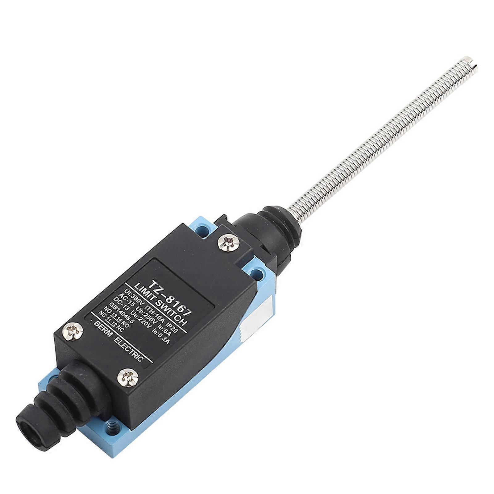 1Pc Micro Switch Momentaneo Finecorsa Impermeabile Auto Reset (TZ?8167)
