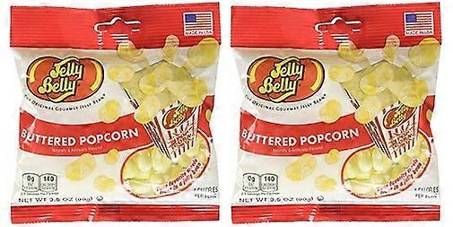 Jelly Belly Buttered Popcorn Mix Jelly Beans 2 Pack