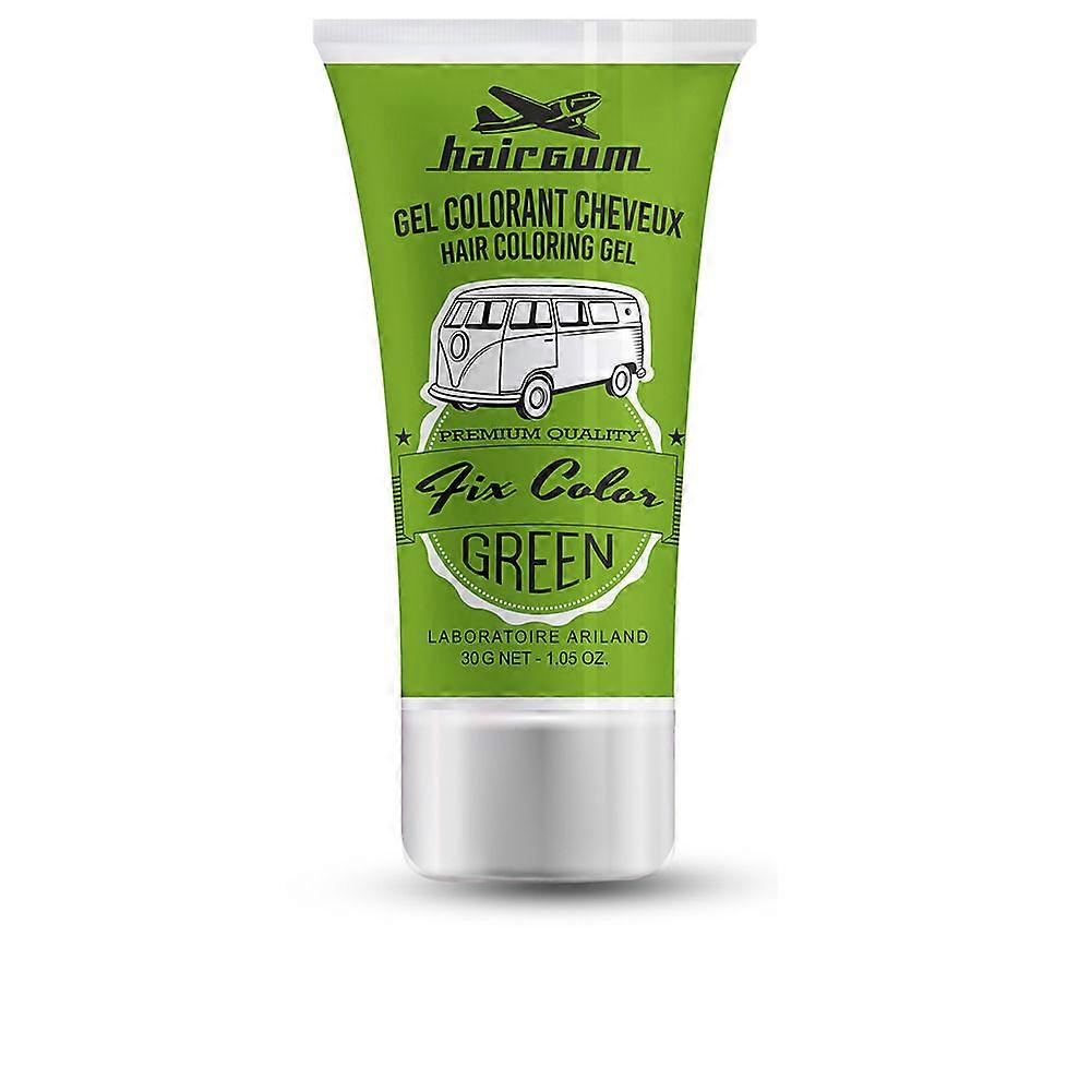 HAIRGUM FIX COLOR gel dye #green