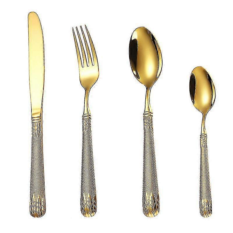 1set Kitchen Tableware, Household Flatware