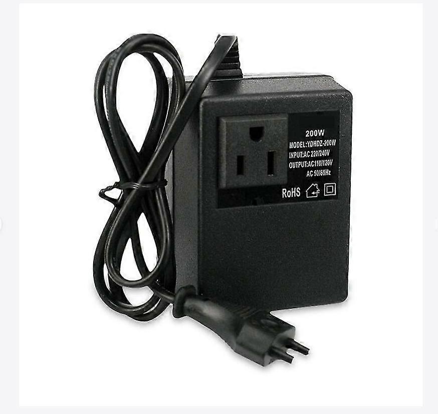 voltage converter step down transformer 220v to 110v ac step down travel voltage transformer