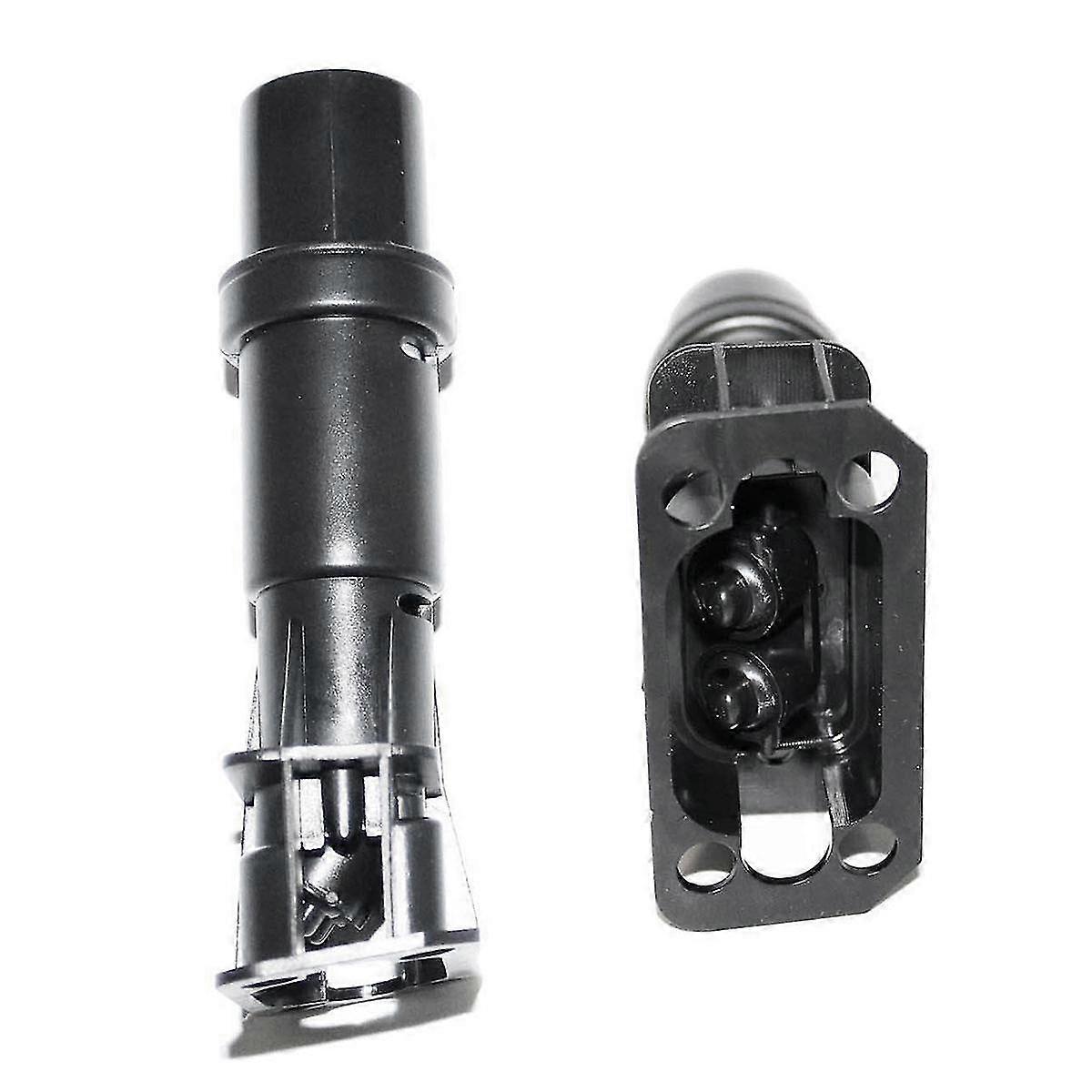 2pcs 4z7955979 Front Bumper Headlight Washer Nozzle For A6 C5 Allroad 02-05 Head Light Lamp Washer