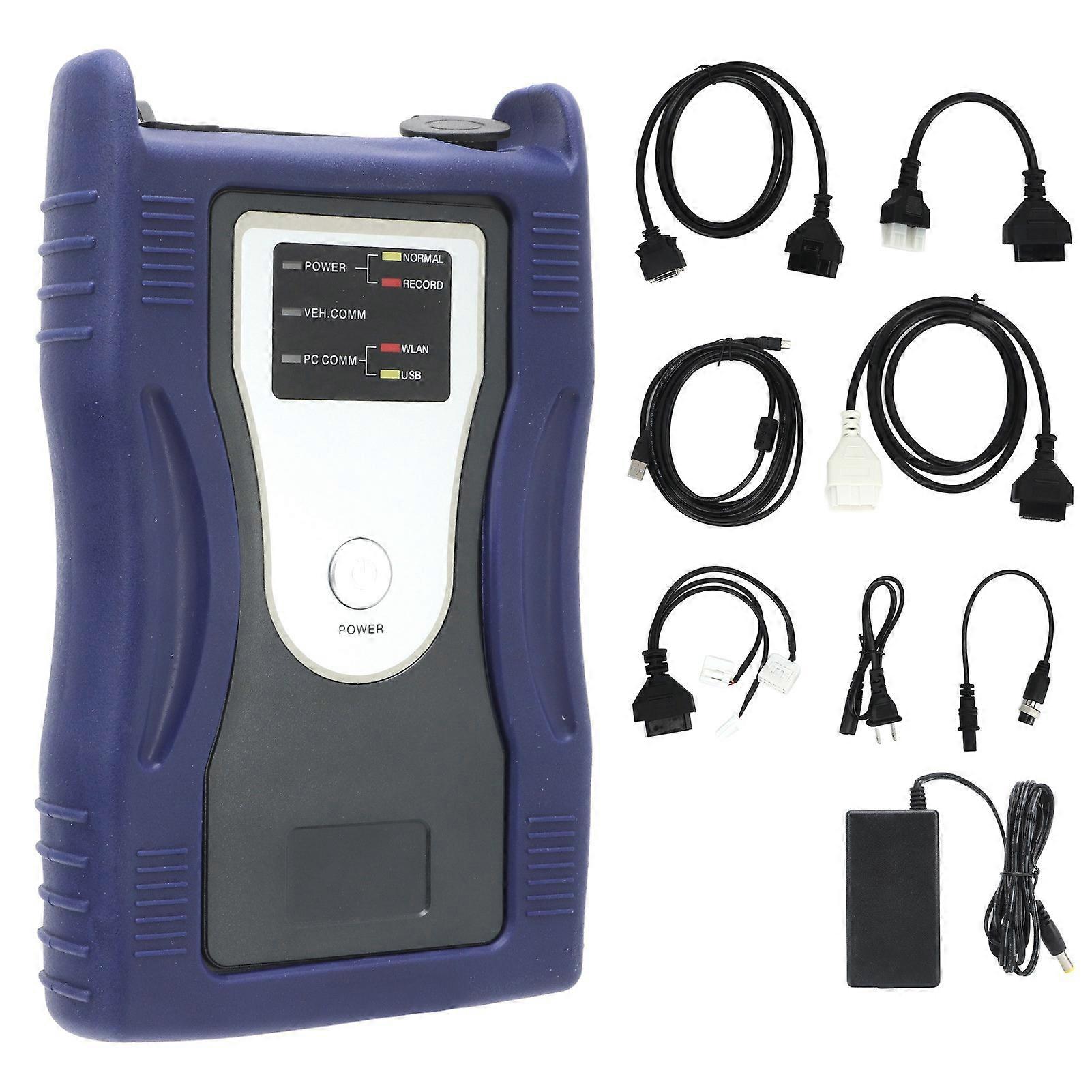 OBD2 Diagnostic Tool with Trigger Module Detector Data Recording Replacement for Hyundai US Plug 110240V E2U211