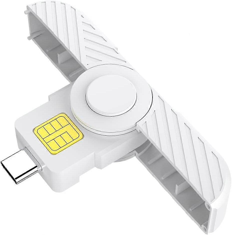 Type C CAC Reader, DOD Military USB C Common Access CAC Card Reader