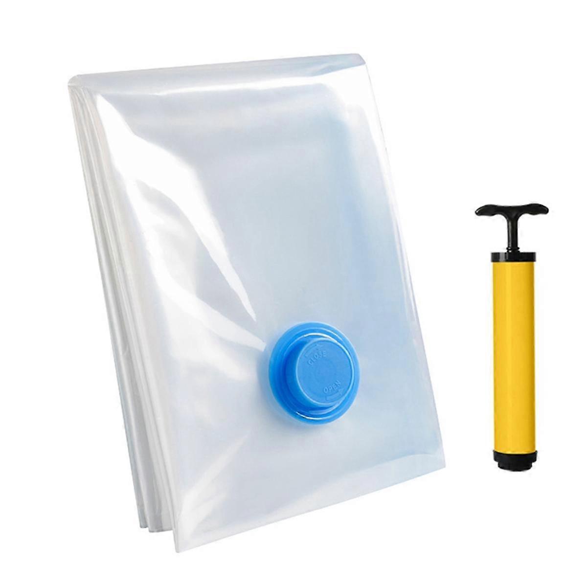 High Capacity Vacuum Bag Package Compressed Organizer for Clothes Space Saving Seal Bags Foldable Storage Bag B