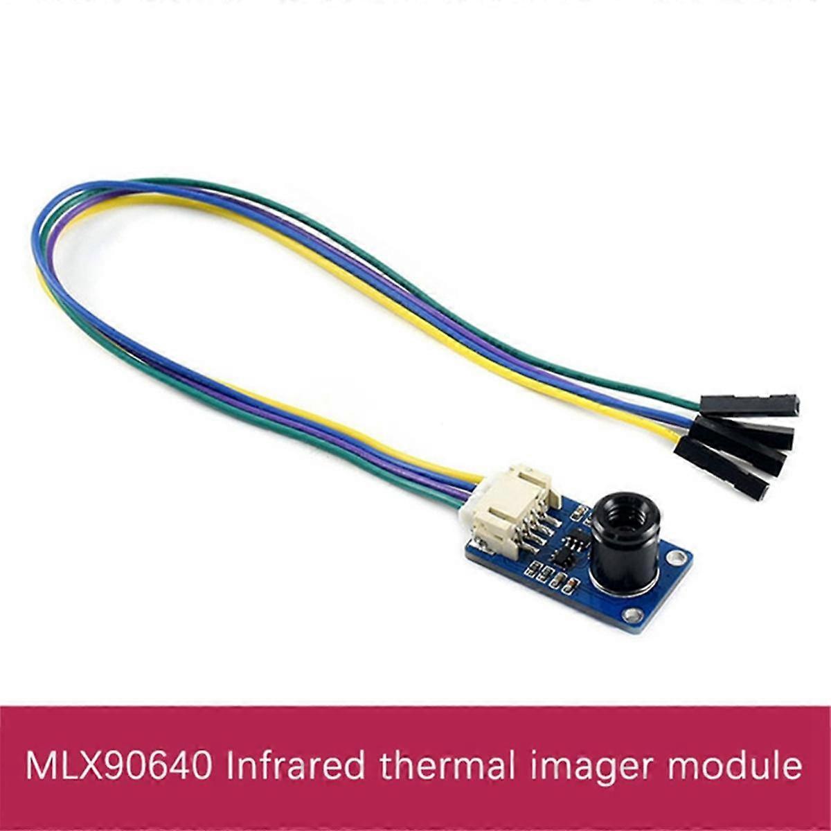Infrared Camera Jual JETS MLX90640 IR Array Thermal Imaging Camera 32× ...