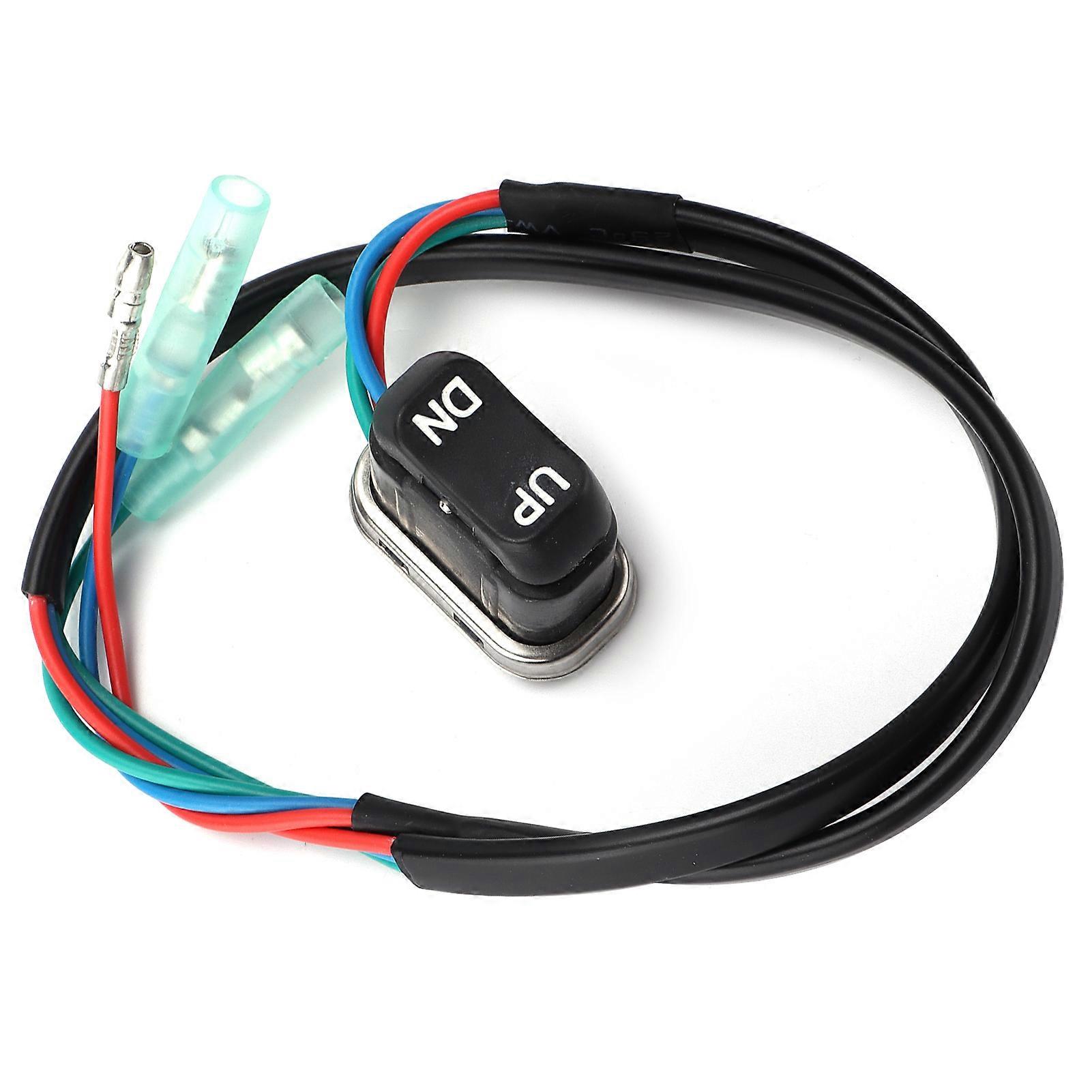 Trim Tilt Switch 703?82563?02?00 Replacement for Yamaha Engine Outboard Motor Remote Control