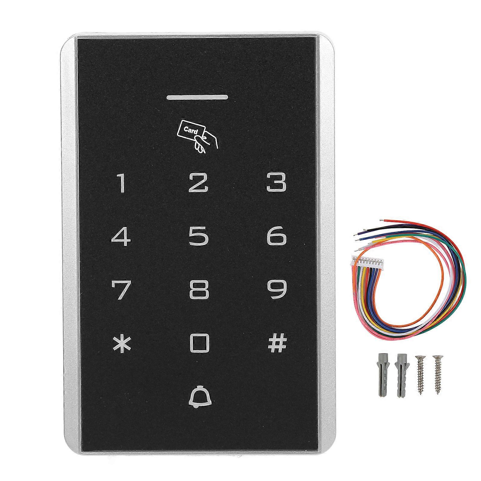 Security Door Access Control Keypad Standalone Keypad 125khz Entry Gate Keypad For Home Office Apartment