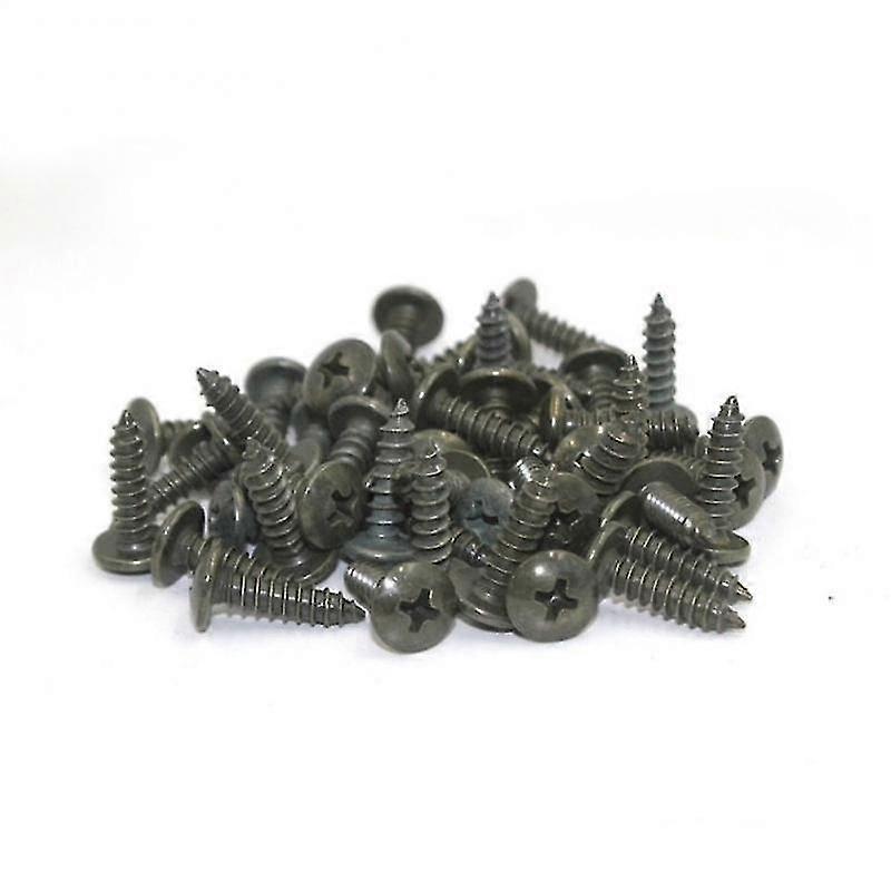 100pcs Motorcycle Self Tapping Screw and Nut Set