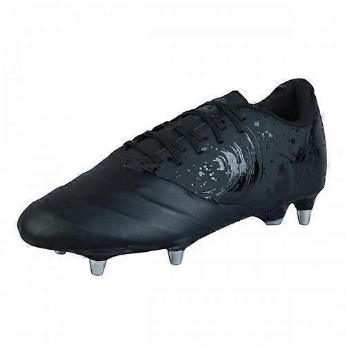 Canterbury Mens Phoenix Genesis Team 2025 Leather Soft Ground Rugby Boots