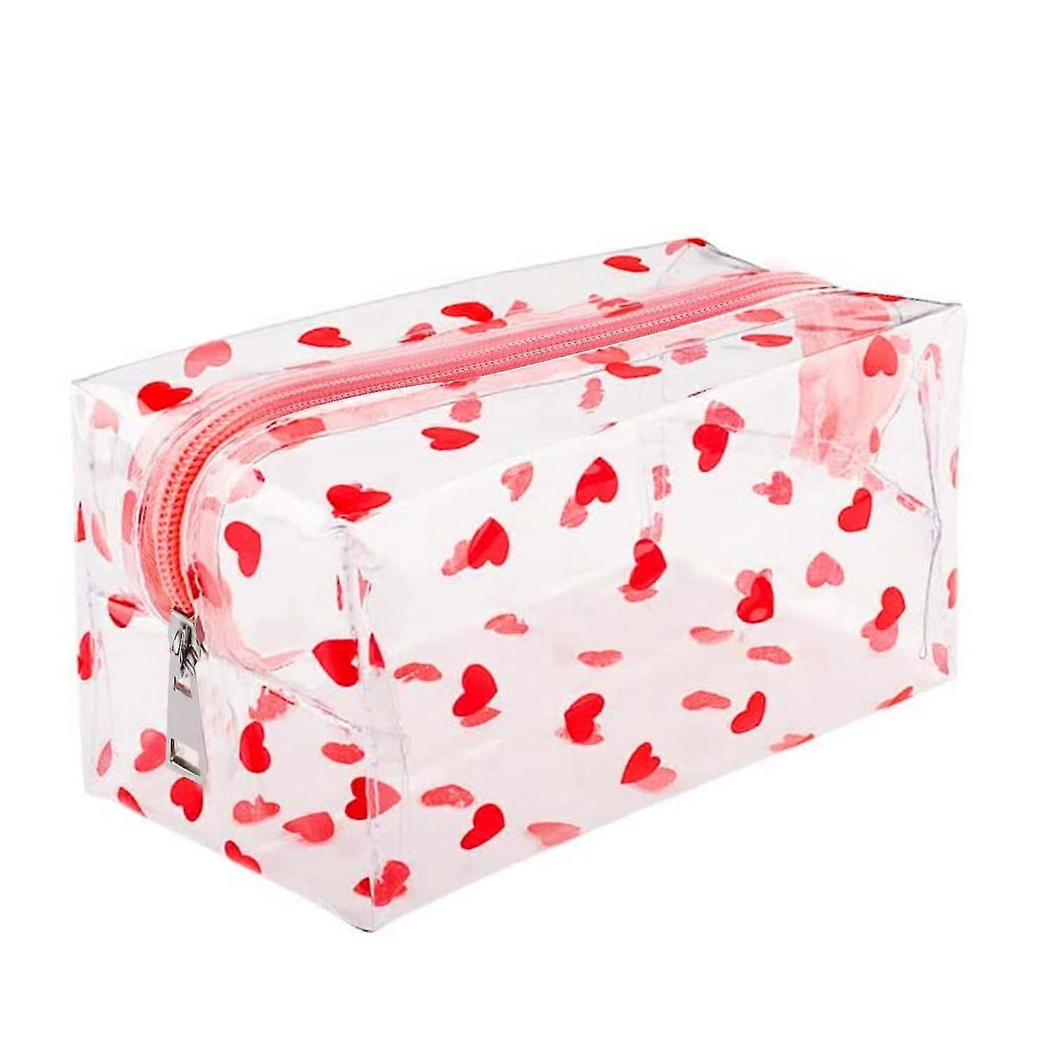 Clear Bags, Cute Pvc Makeup Bags()