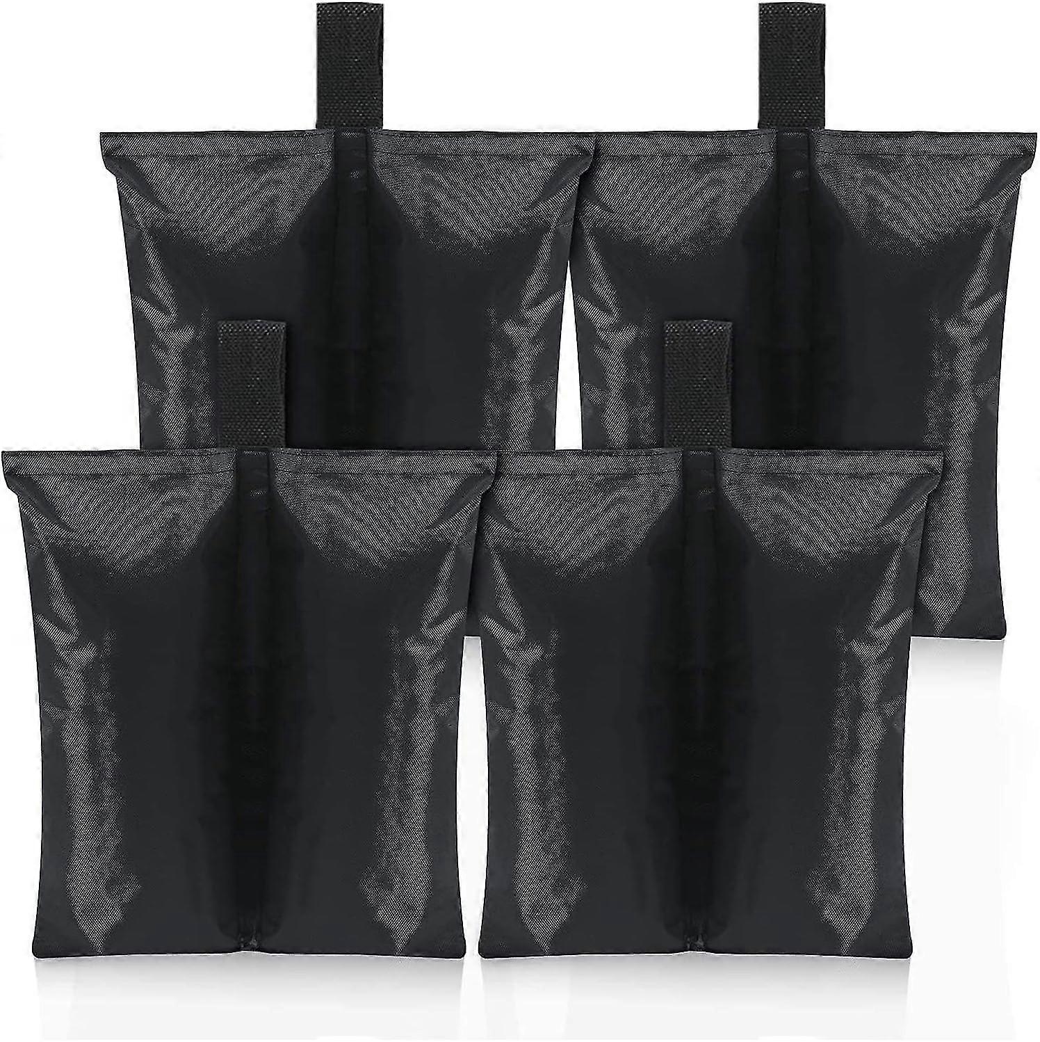 4 Pack 600D Heavy Duty Sandbag per Patio Tende Gambe Ombrellone Esterno Piscina Scala