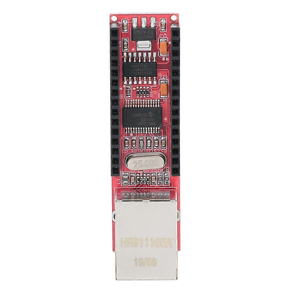 ENC28J60 Ethermet Shield V1.0 Netzwerkmodulplatine für Arduino Nano