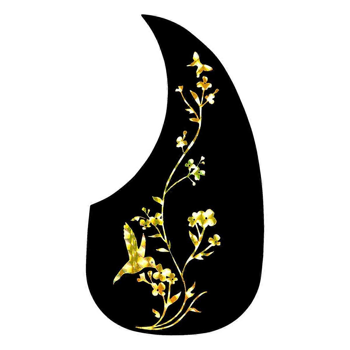 Water Drop Type Laser Guitar Pickguard Anti-Scratch Board PVC Classical Guitar Pickguard Anti-Scratch Board E
