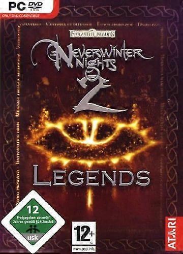 Neverwinter Nights Legends DV - PC CD - New & Sealed