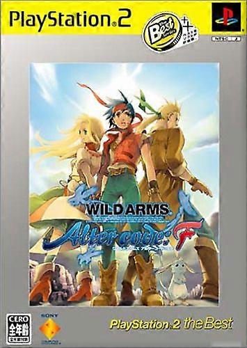 Wild Arms Alter Code F (PlayStation2 the Best) - PAL - New & Sealed