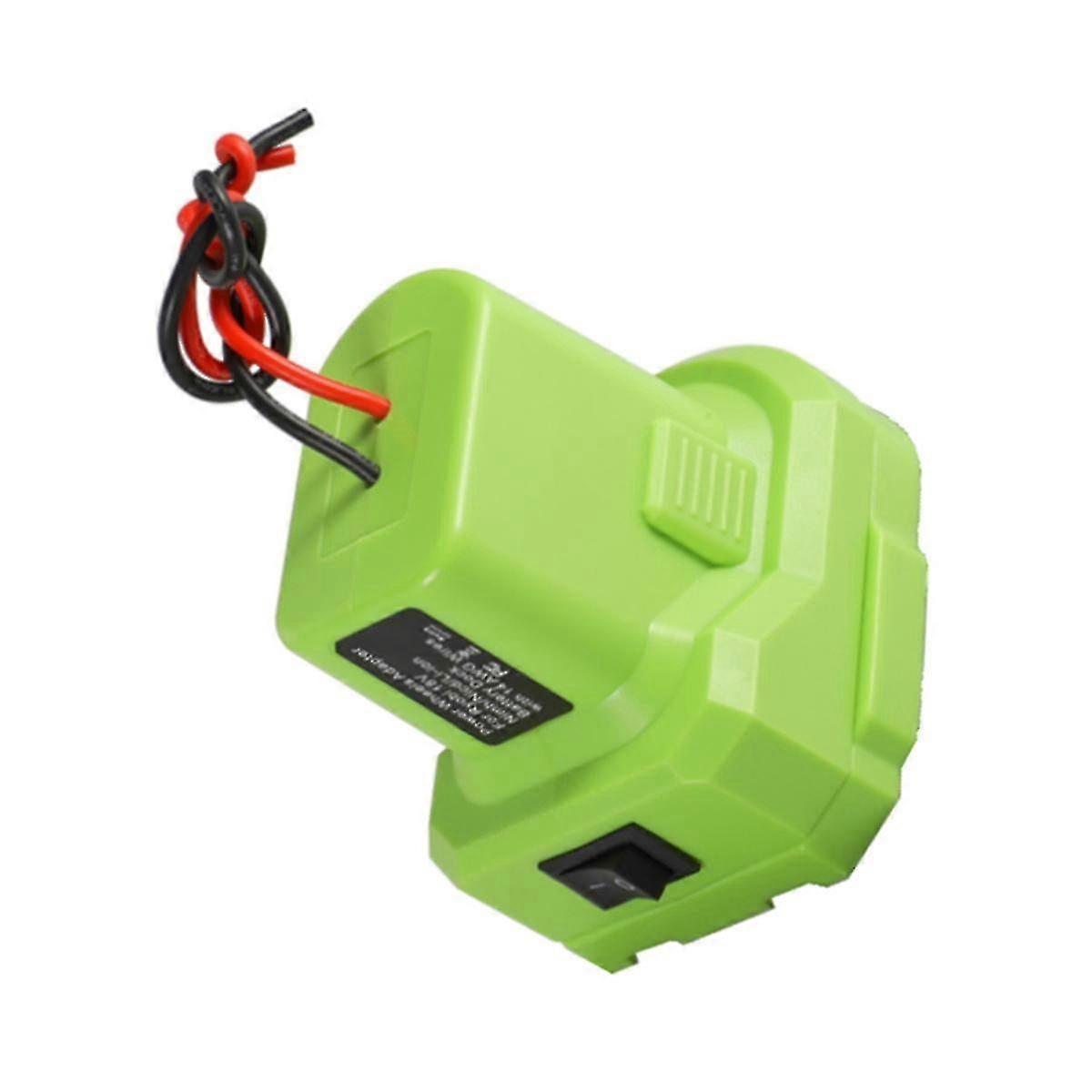 Power Wheel Adapter For 18v Li-nimh Battery Dock Power Connector 14 Awg Diy Adapter Tool P108 P107