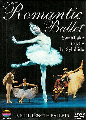 Romantik Bale DVD (2008) Marius Petipa cert E 3 diskler - Bölge 2