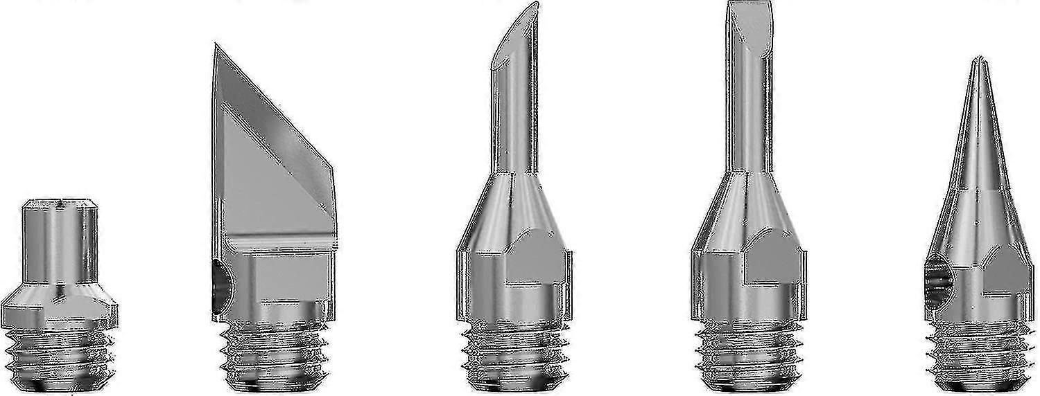 KINCJON Genuine Butane Torch Soldering Iron Tips | 5-piece Set, Compatible With Lx- Chumian