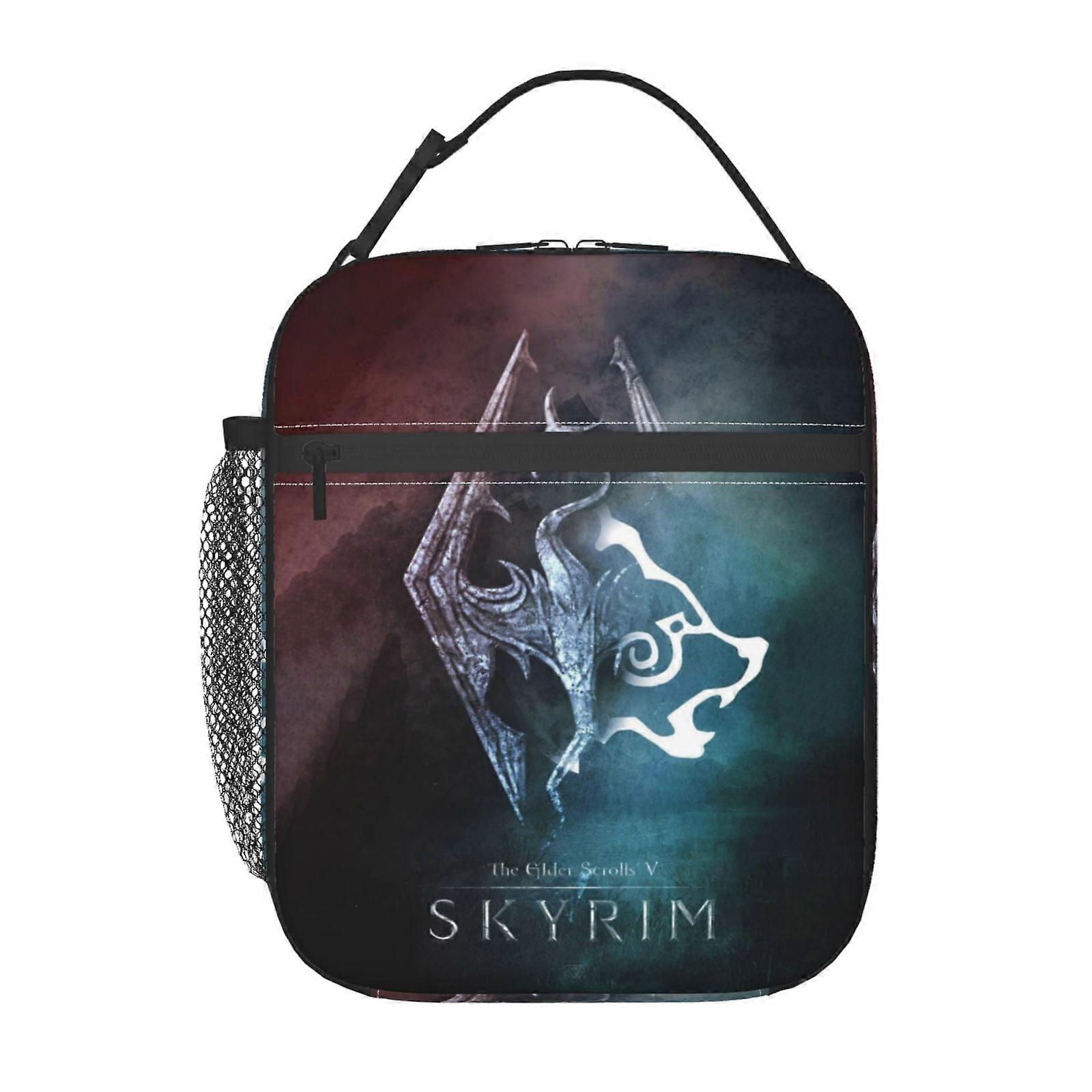 Skyrim Lunch Bag Lonchera Portátil Lnsulation-SYS282