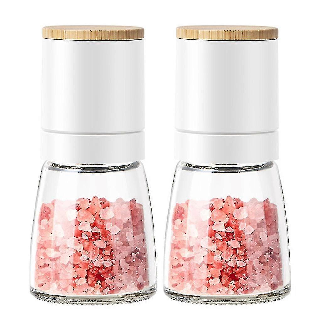 Pepper Salt Grinder Mill - Adjustable Coarseness Ceramic Spice