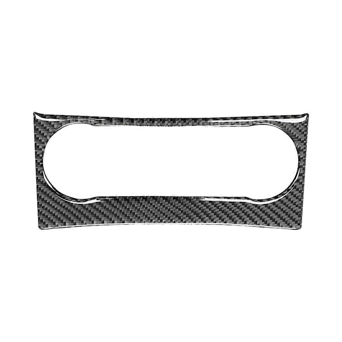Central Console Air Condition Cover Trim Carbon Fiber for C Class W204 2007-2014 C180 C200 C220 C25