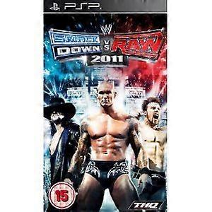 WWE 2011 Smackdown vs Raw - أساسي (PSP) - PAL - جديد ومختوم