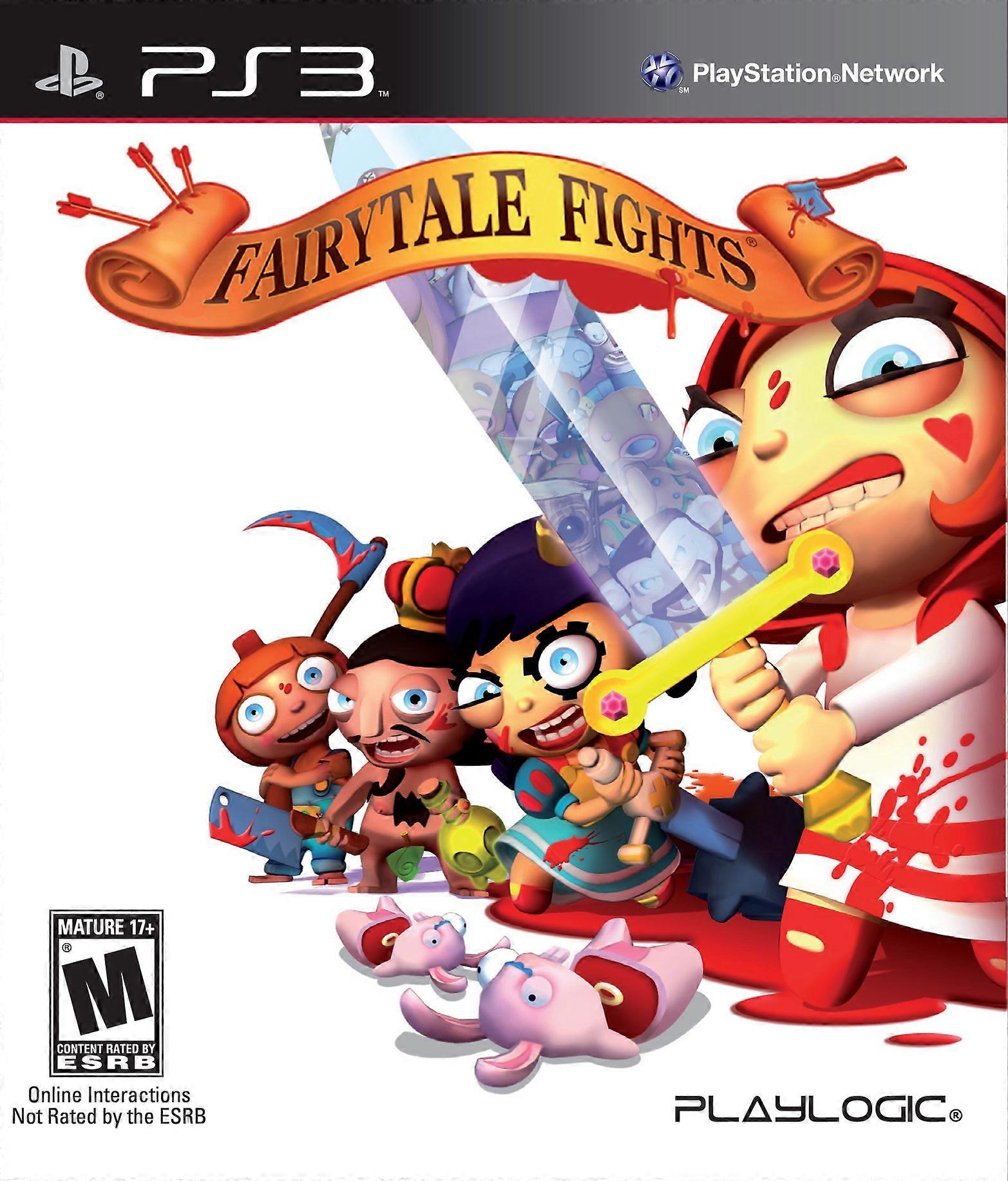 Fairytale Fights  Game -  - PAL - New & Sealed