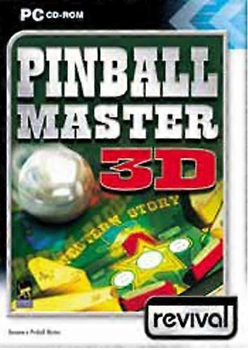 REVIVAL Pinball Master 3D - PC CD - New & Sealed