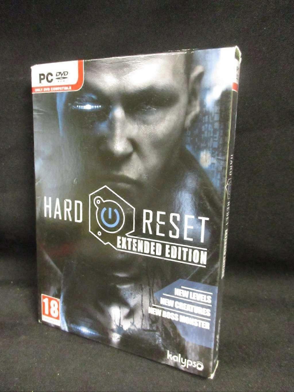 Hard Reset Extended Edition (PC DVD) - New & Sealed