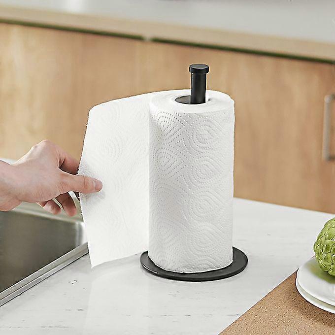 Desktop Roll Paper Holder Kitchen Vertical Paper