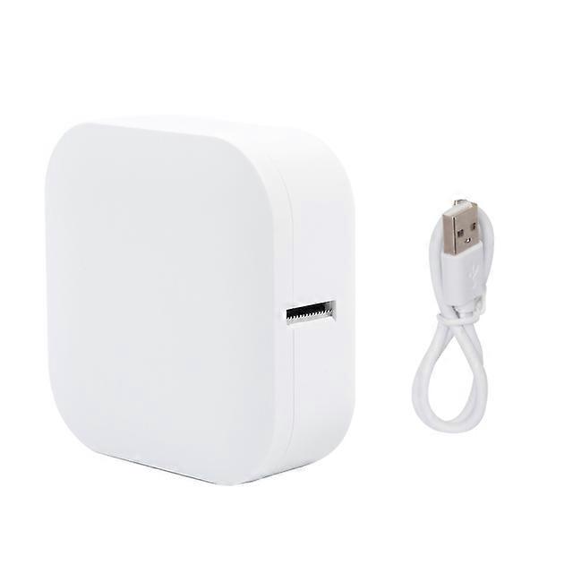 Label Machine Mini Thermal Label Printer Sticker Labeling Machine