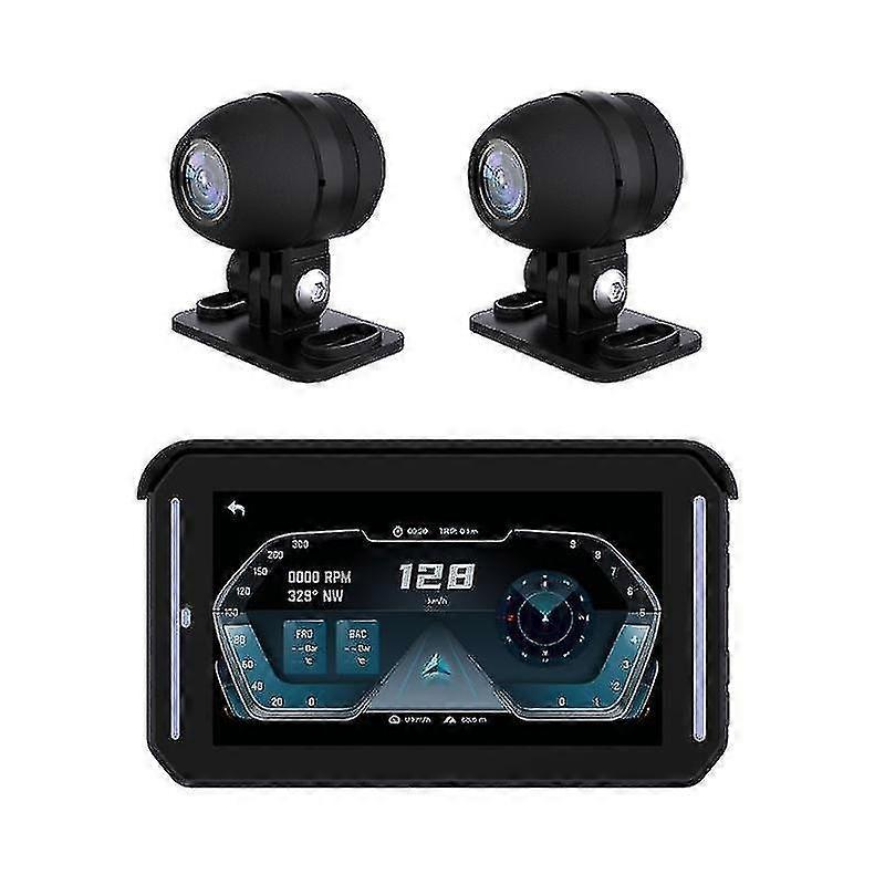 Wireless Projection Navigation Driving Motorcycle HD Waterproof GPS Navigator
