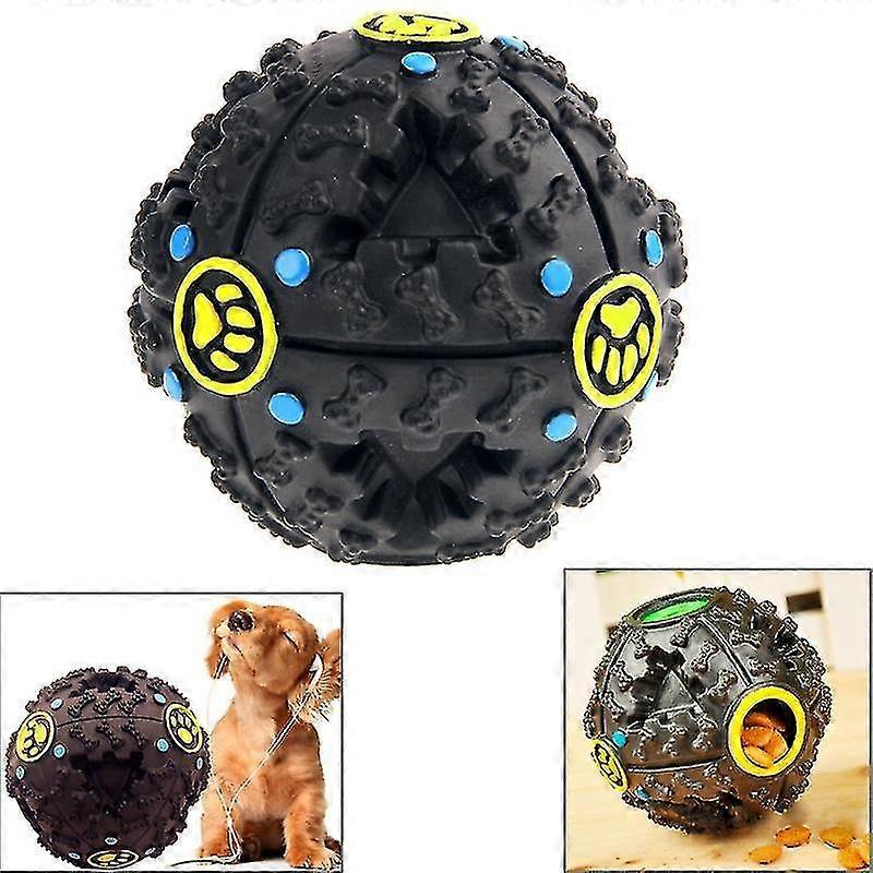 ball chew squeaky giggle quack sound training diameter dispenser