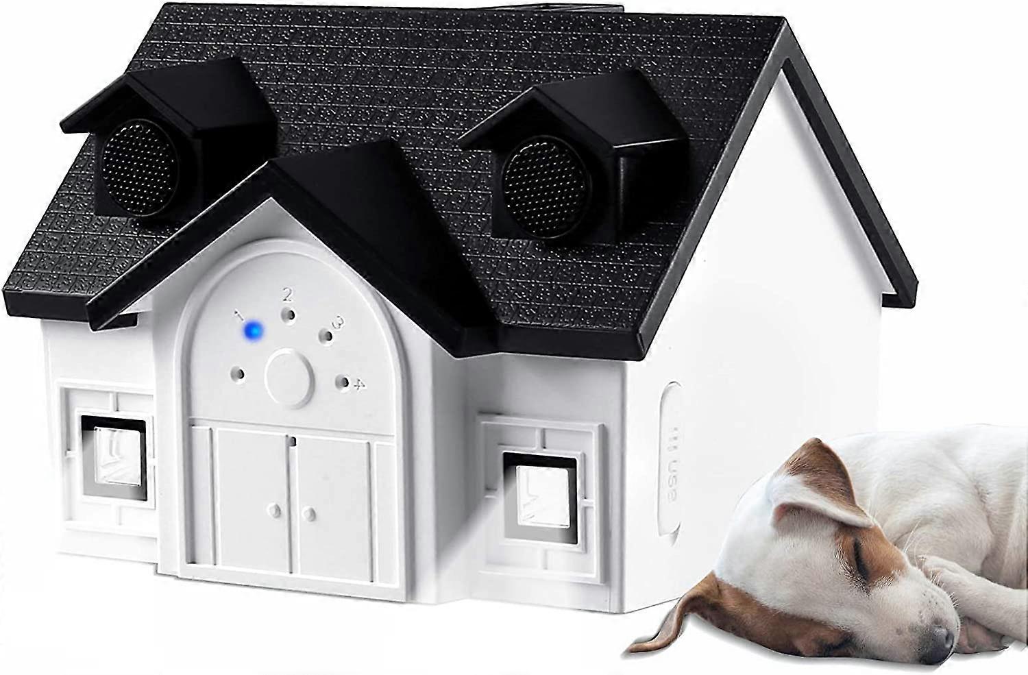 Barking Deterrent Devices for Dogs, Ultrasonic Anti Barking Devices, Stop Dog Barking with 4 Adjustable Modes, Waterproof and Harmless Anti Barking St