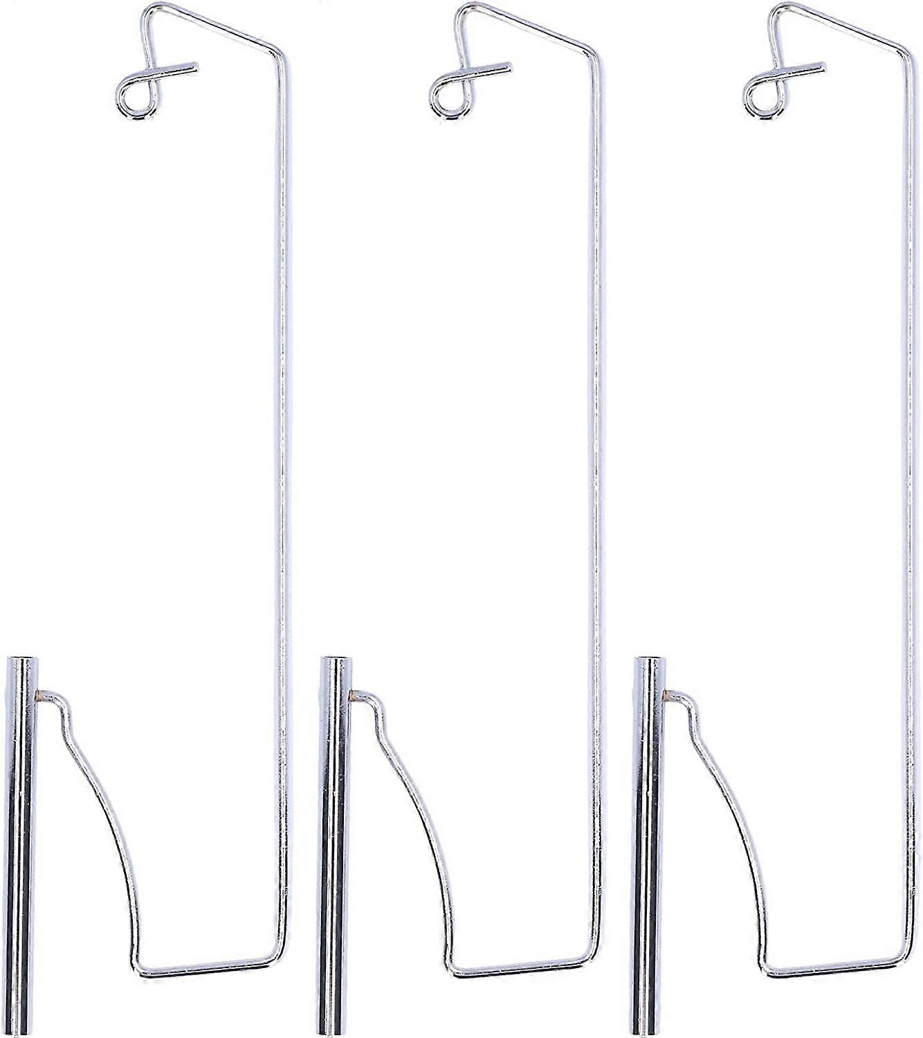 3Pcs Featherweight Thread Stand Stainless Steel Material Rack