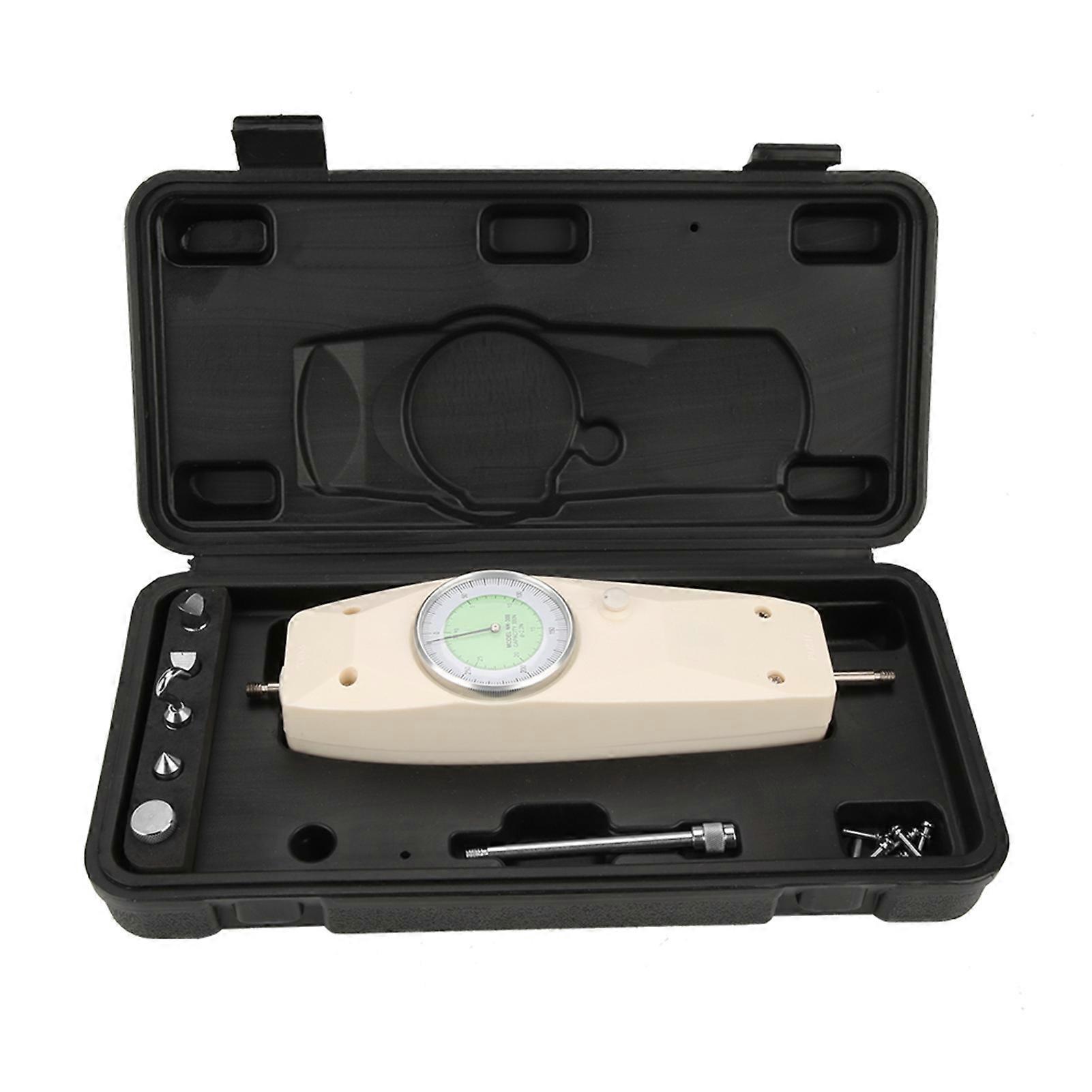 200N Analog Dynamometer Force Measuring Instrument Tester Push Pull Force Gauge Meter YEMAA