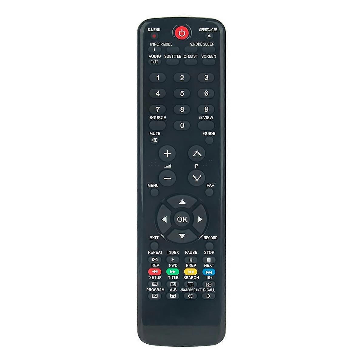-D06A Remote Control Replace for LCD TV HTRD06A LTF24Z6 LT19Z6 LTF22Z6 LET32C800HF LEY24T1000HF LE2