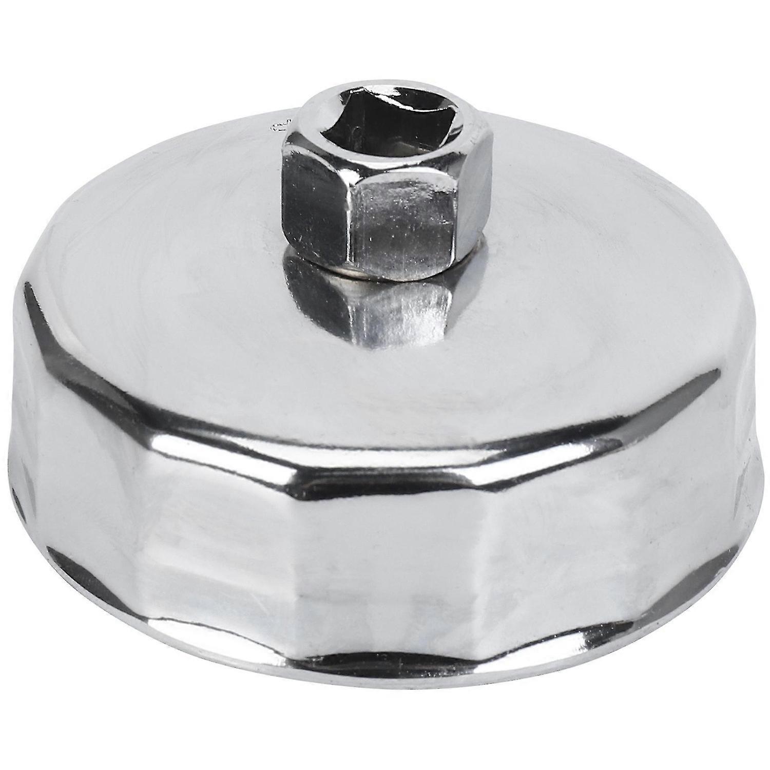 84mm 14 Oil Filter Cap Wrench Socket Cup Tool for Vehicle Car