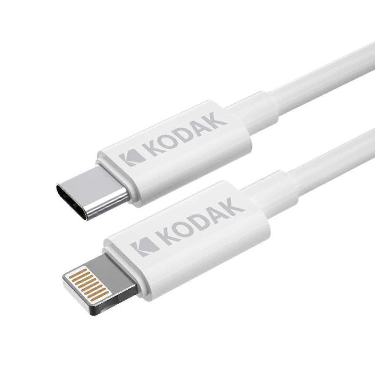 USB-Kabel Kodak Weiß Mehrfarbig 1 m