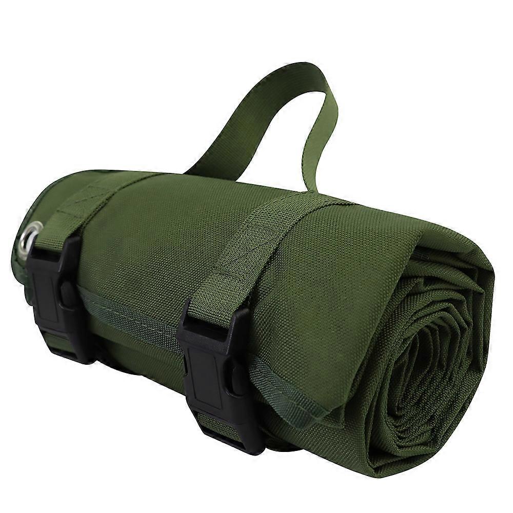 Foldable Shooting Mat Wear-resistant Oxford Cloth Easy Rool-up Range Mat Shooting Gear