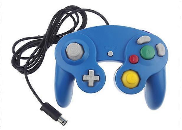 Wired Gamepad for Nintend GC for Gamecube Controller for Wii Wiiu Gamecube Joystick Joypad Game Accessory