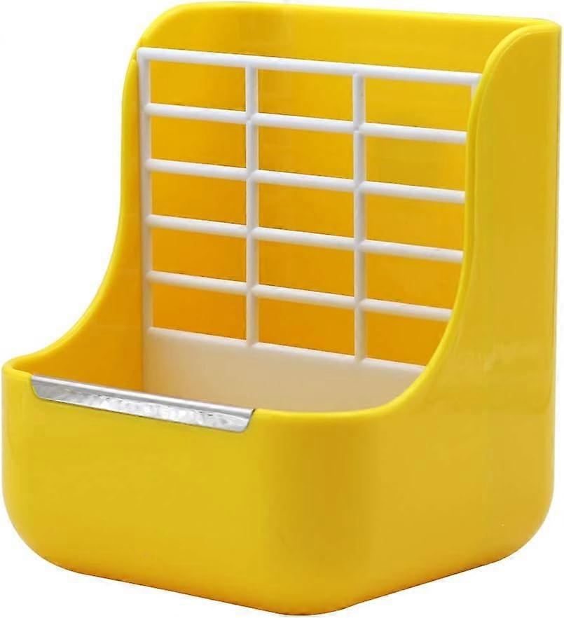 ארנב צהוב מזין חציר מנהל מזון חציר לארנבות צ'ינצ'ילות שרקנים גדולים האכלת בעלי חיים קטנים