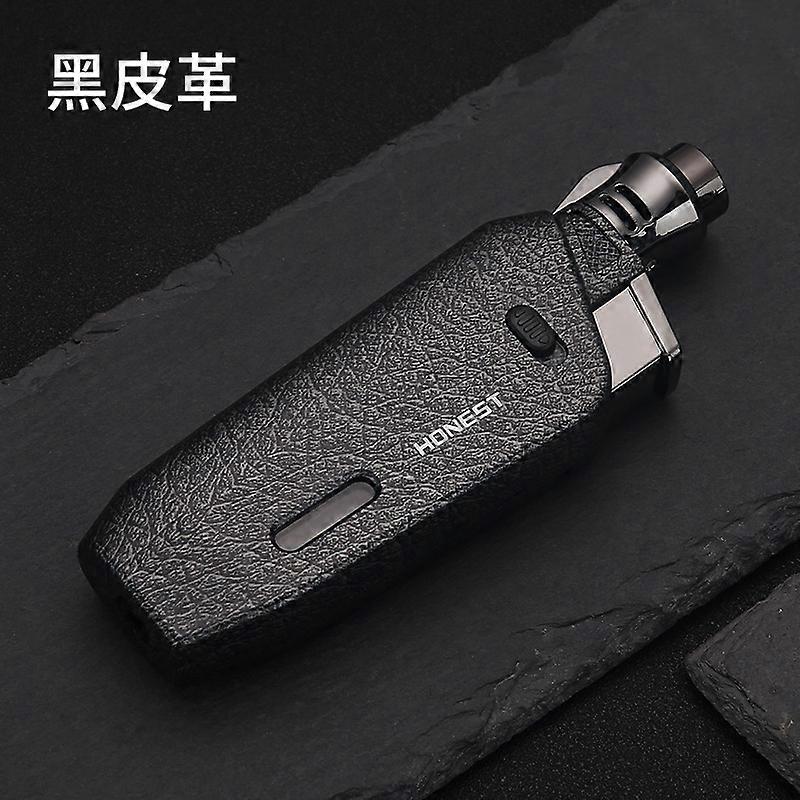 Honest New Extendable Pull Rod Creative Burning Torch Kitchen Windproof Inflatable Durable Long Handle Lighter Moxibustion